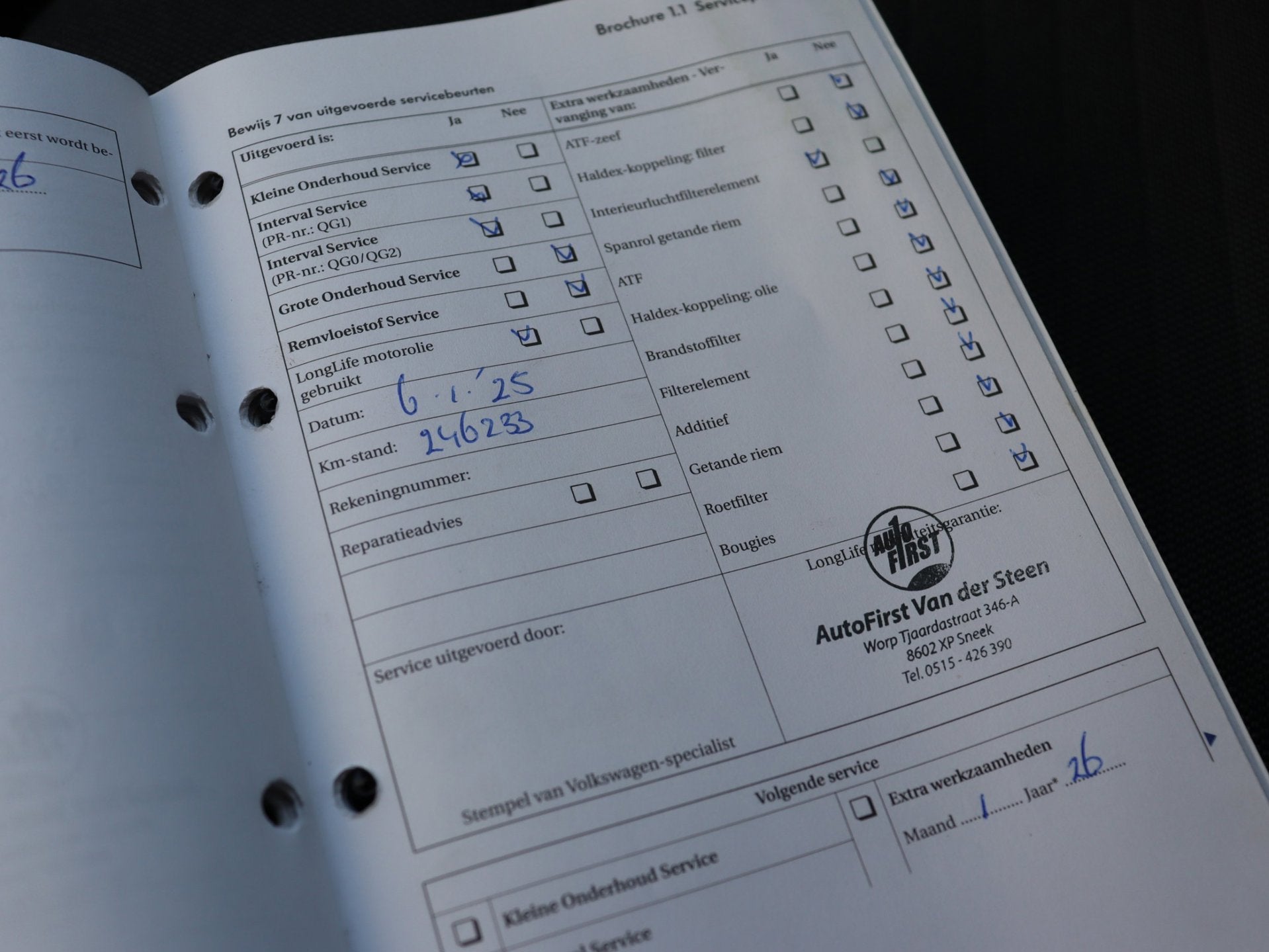 Foto 17 van Volkswagen Polo 1.4-16V Comfortline airco LM 4-deurs
