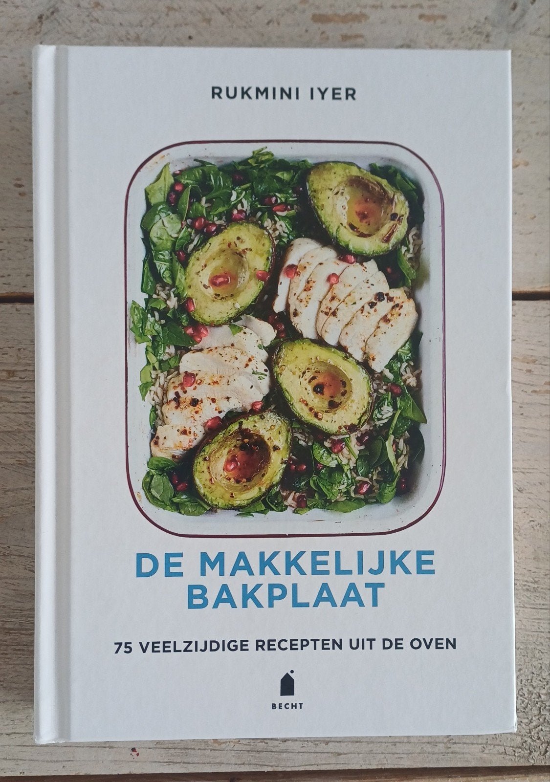 Rukmini Iyer - De makkelijke bakplaat, Boeken, Kookboeken, Ophalen of Verzenden, Zo goed als nieuw, Rukmini Iyer