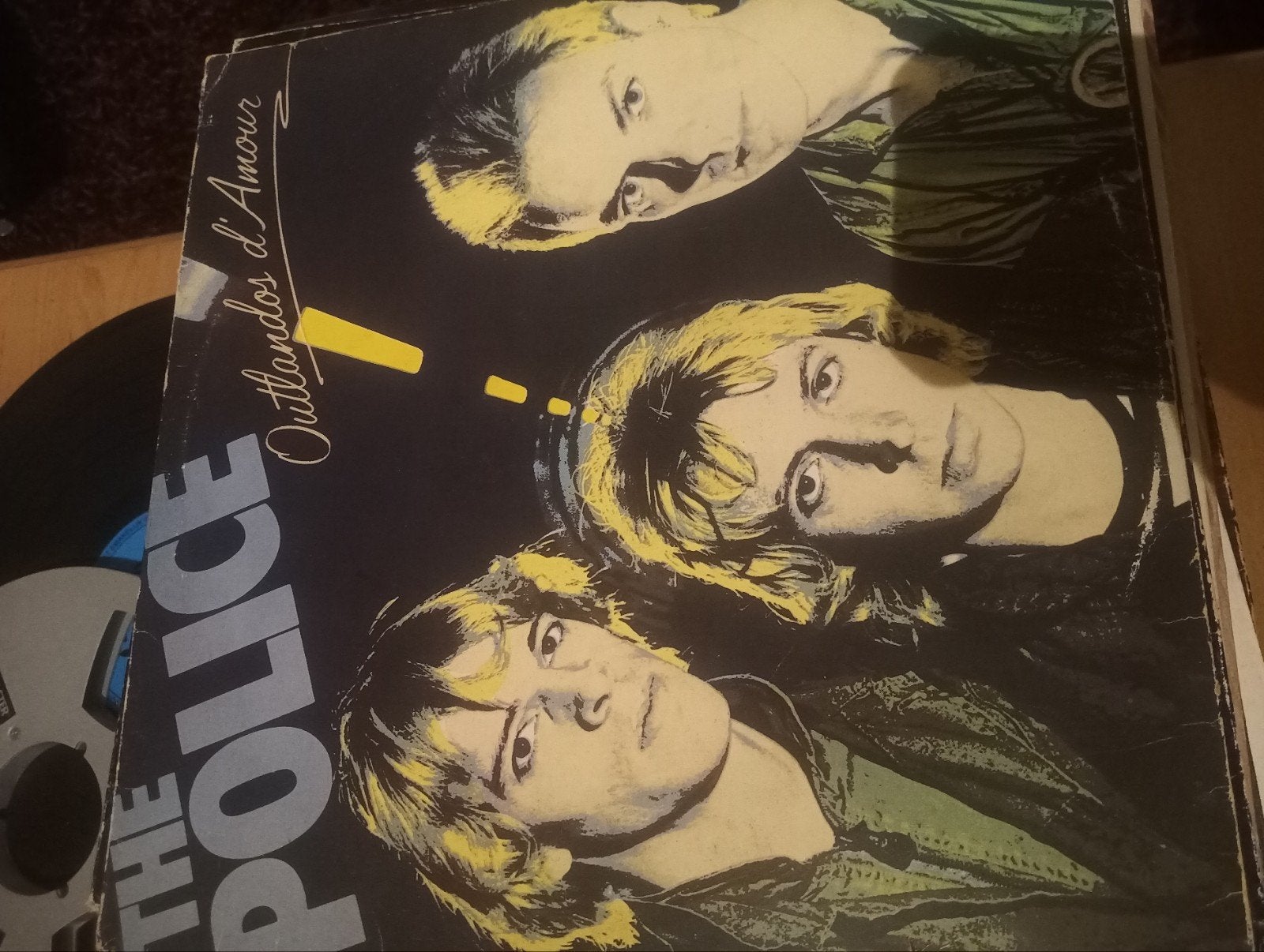Vinyl lp The Police Outlandos d' amour, Verzenden, Gebruikt