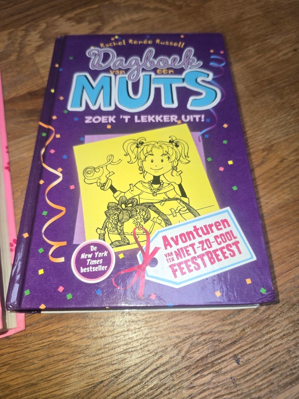 Dagboek van een Muts Boeken - 3-delige set, Ophalen of Verzenden, Gelezen, Fictie