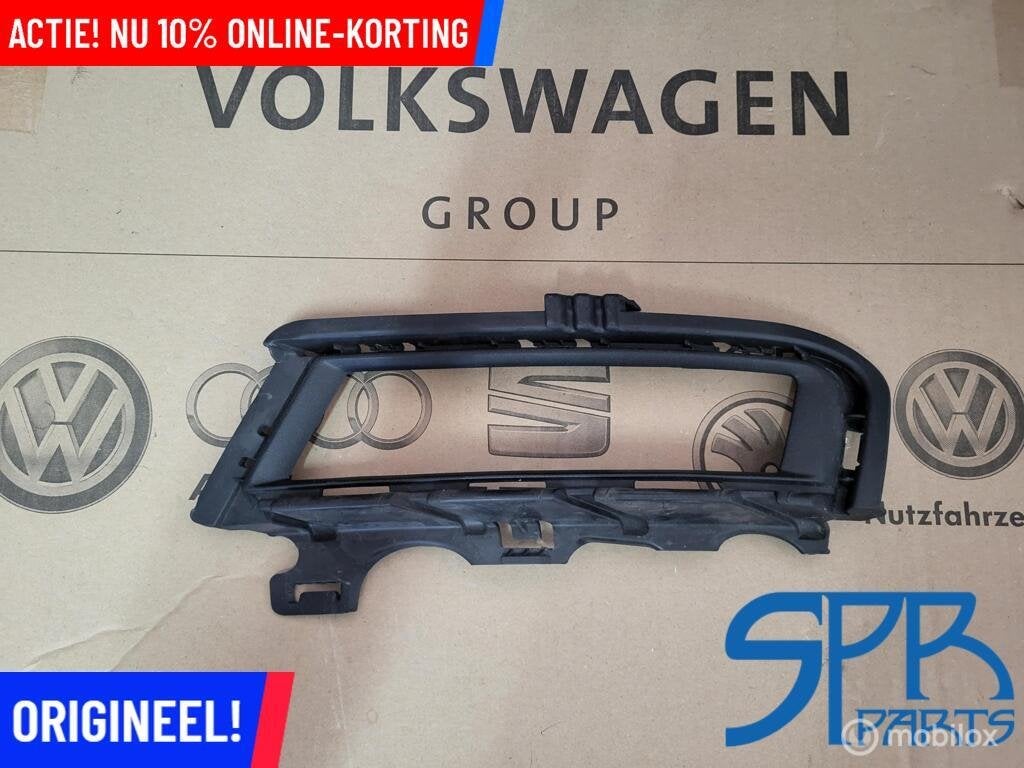 GOLF 7 VII Links AFDEKKING MISTLAMP MISTLAMPKAP 5G0853211E, Gebruikt, Volkswagen, Ophalen of Verzenden, Volkswagen