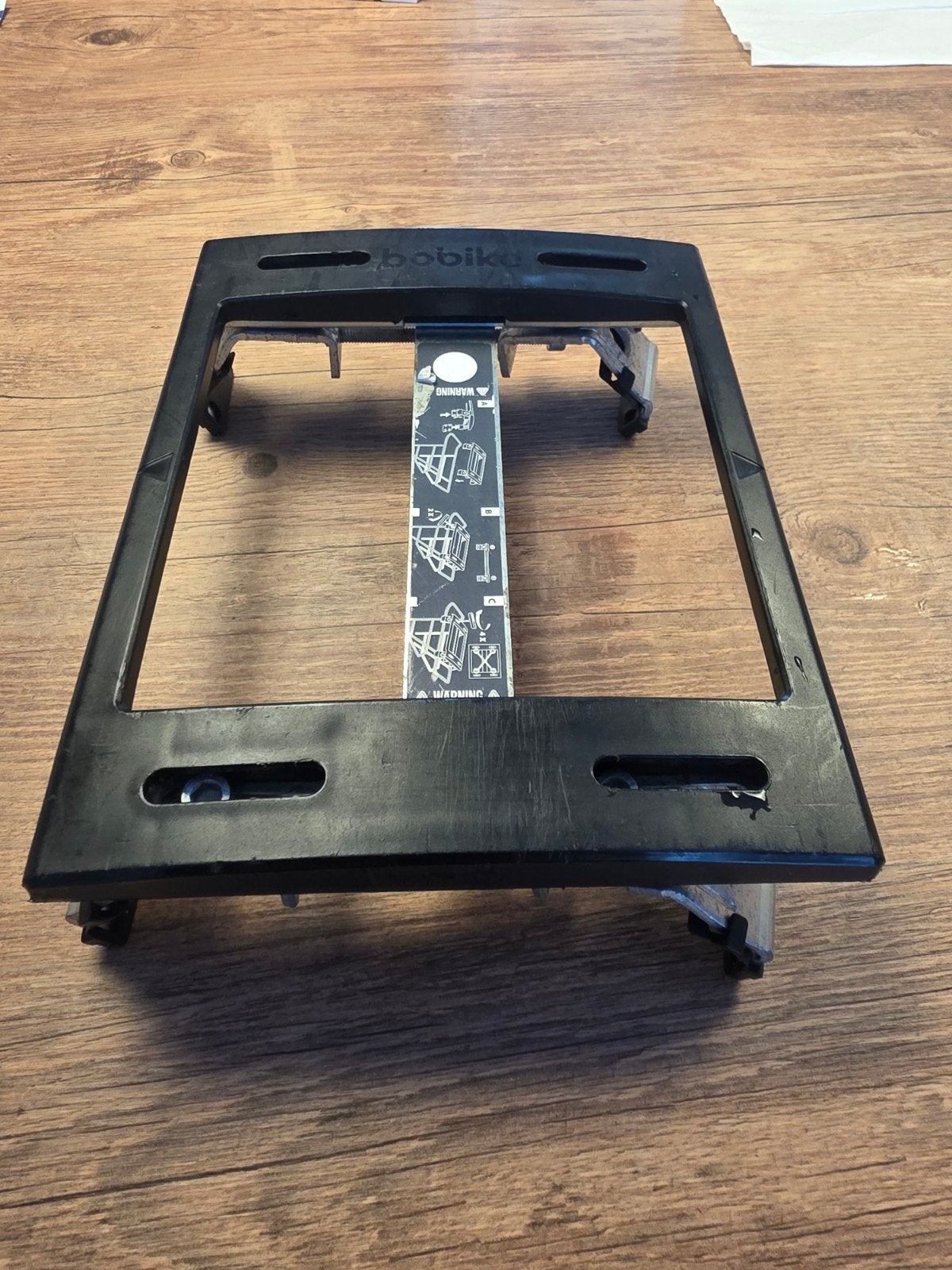 Bobike Montagebeugel voor One kinderzitje - Adapter, Ophalen