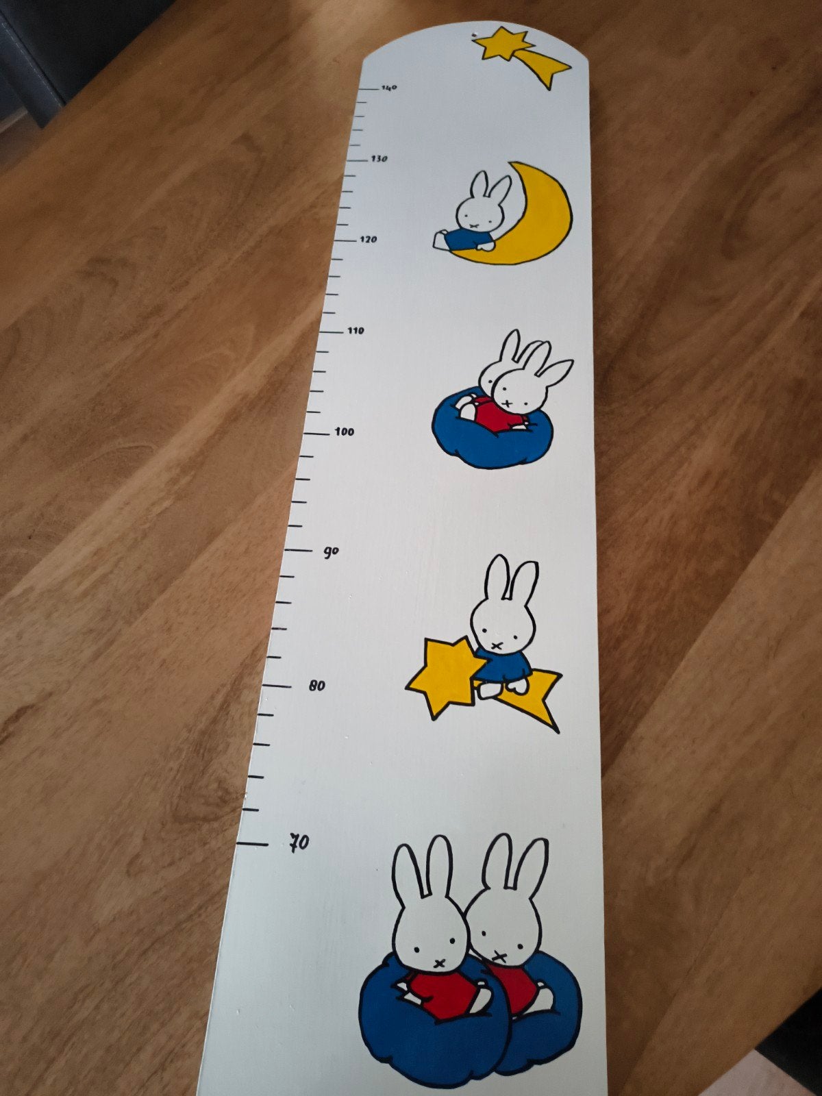 Nijntje groeimeter voor de kinderkamer, Ophalen, Gebruikt, Overige merken, Wanddecoratie