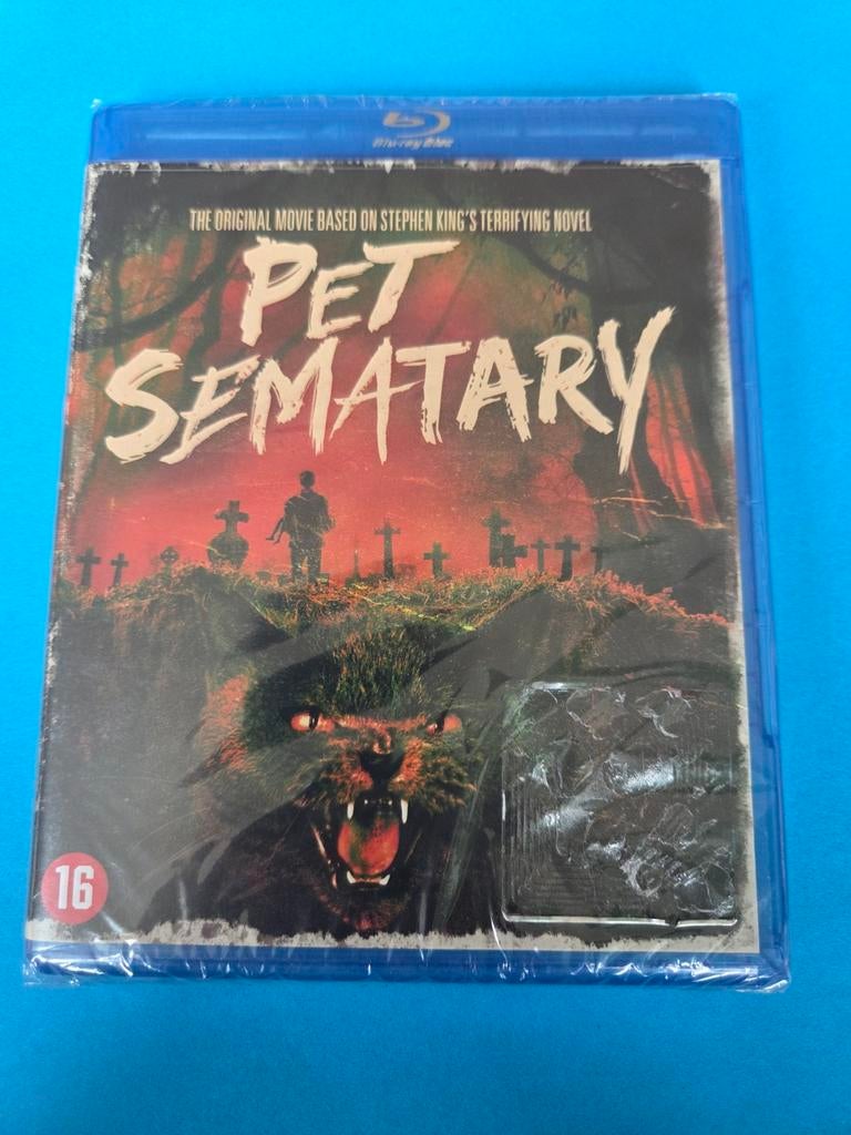 Pet Sematary, Cd's en Dvd's, Blu-ray, Ophalen of Verzenden, Nieuw in verpakking, Muziek en Concerten