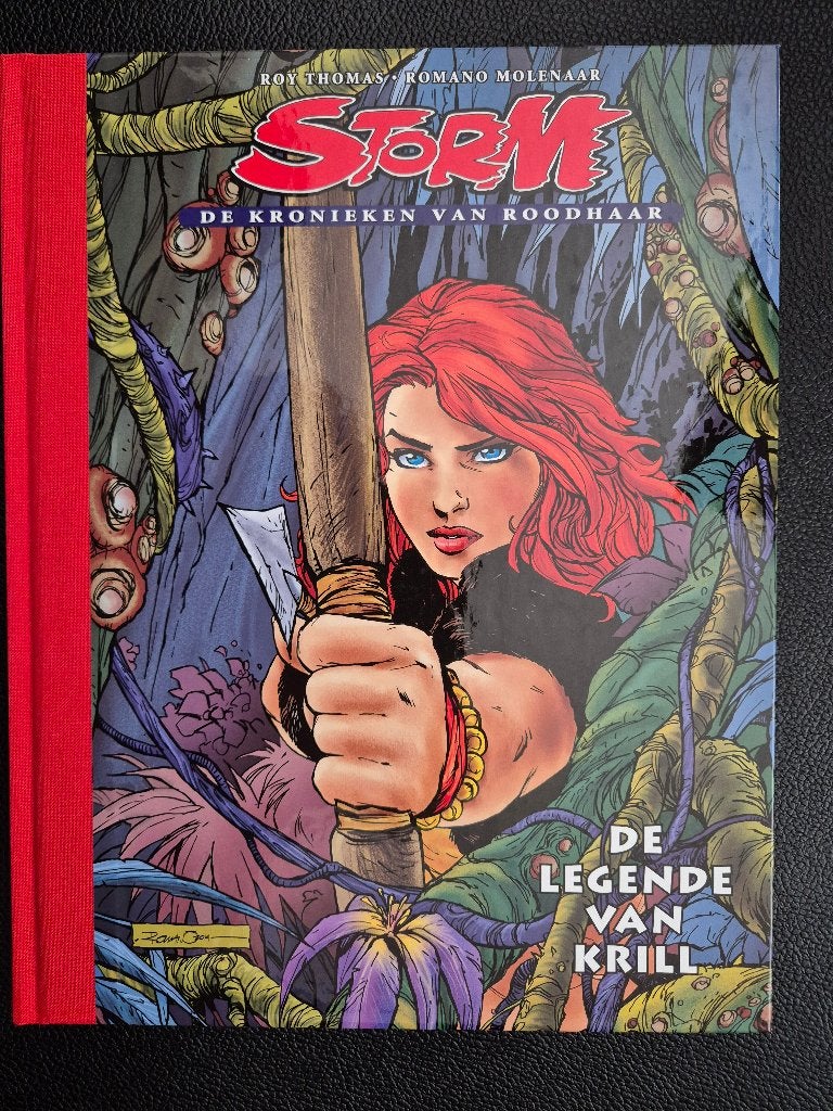STORM Roodhaar 01 De legende van Krill – collectors editie, Boeken, Verzenden, Romano Molenaar, Eén stripboek, Zo goed als nieuw