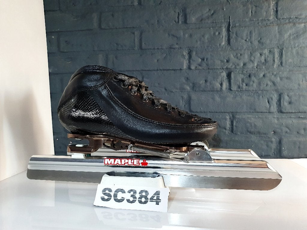Luigino Tempo 360 Maple Blizzard Klapschaatsen Klap Maat 37, Sport en Fitness, Schaatsen, Klapschaats, Verzenden, Nieuw, Maple