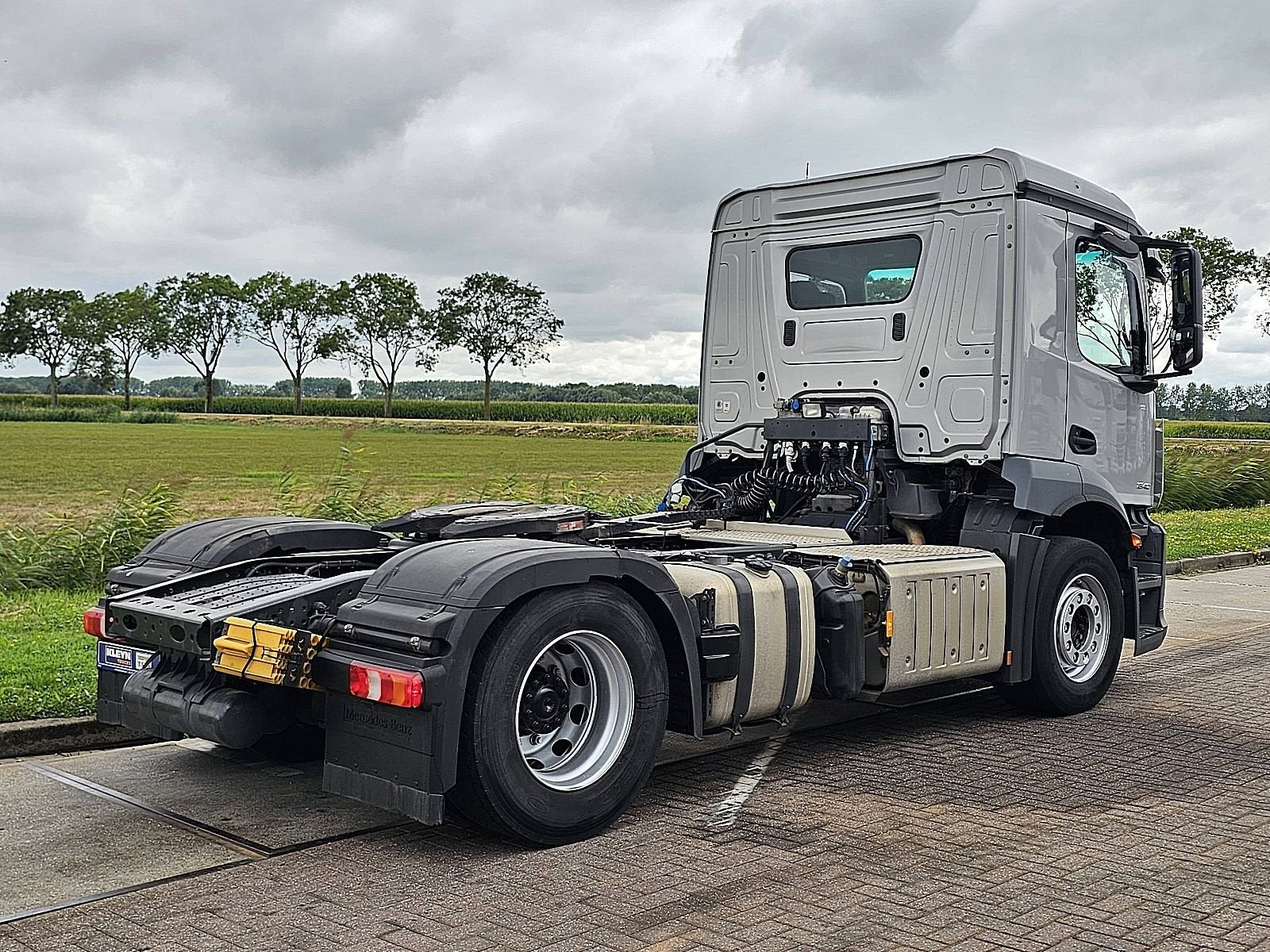 MERCEDES-BENZ ANTOS 1840 short cab xenon 264t, Automaat, 394 pk, Mercedes-Benz, Bedrijf