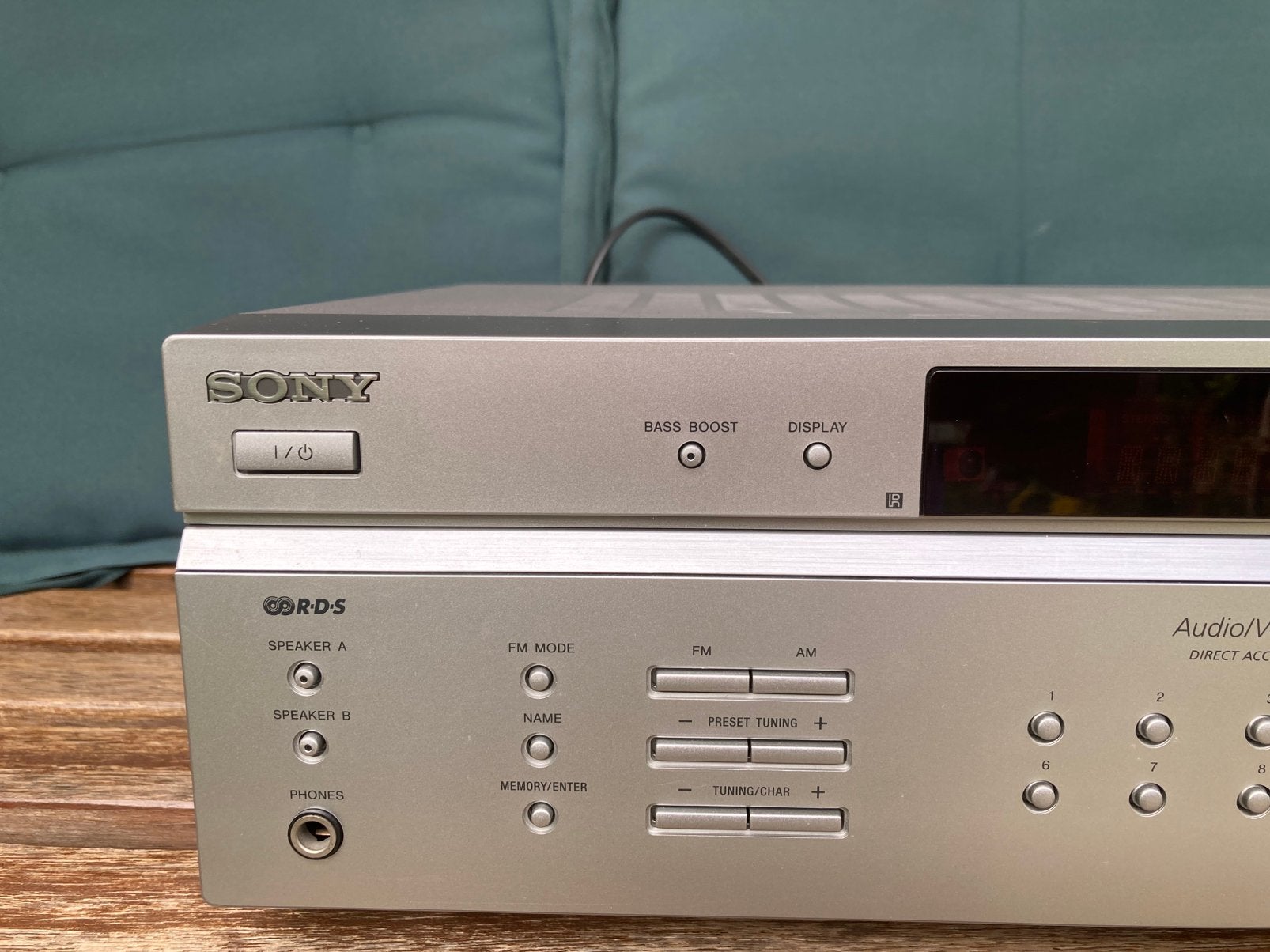 Sony STR DE 197, Ophalen, 60 tot 120 watt, Sony, Gebruikt