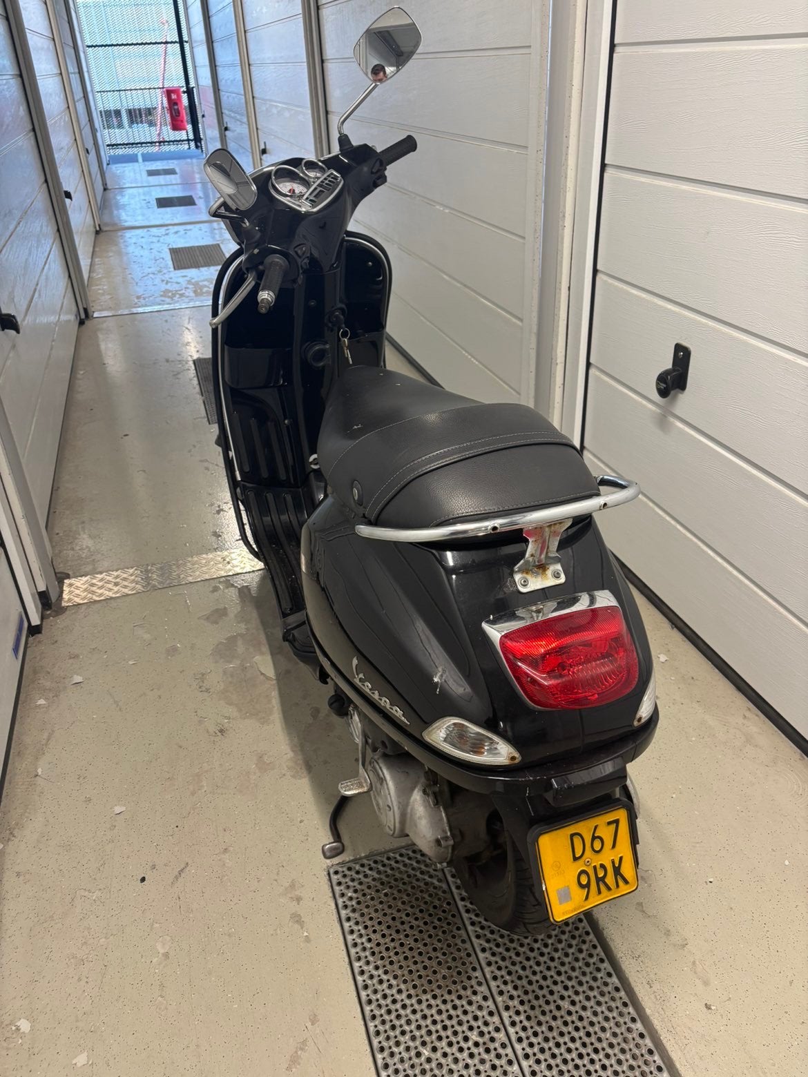 Vespa 4t 50cc s50 opknapper, Ophalen, Gebruikt, Benzine, Vespa