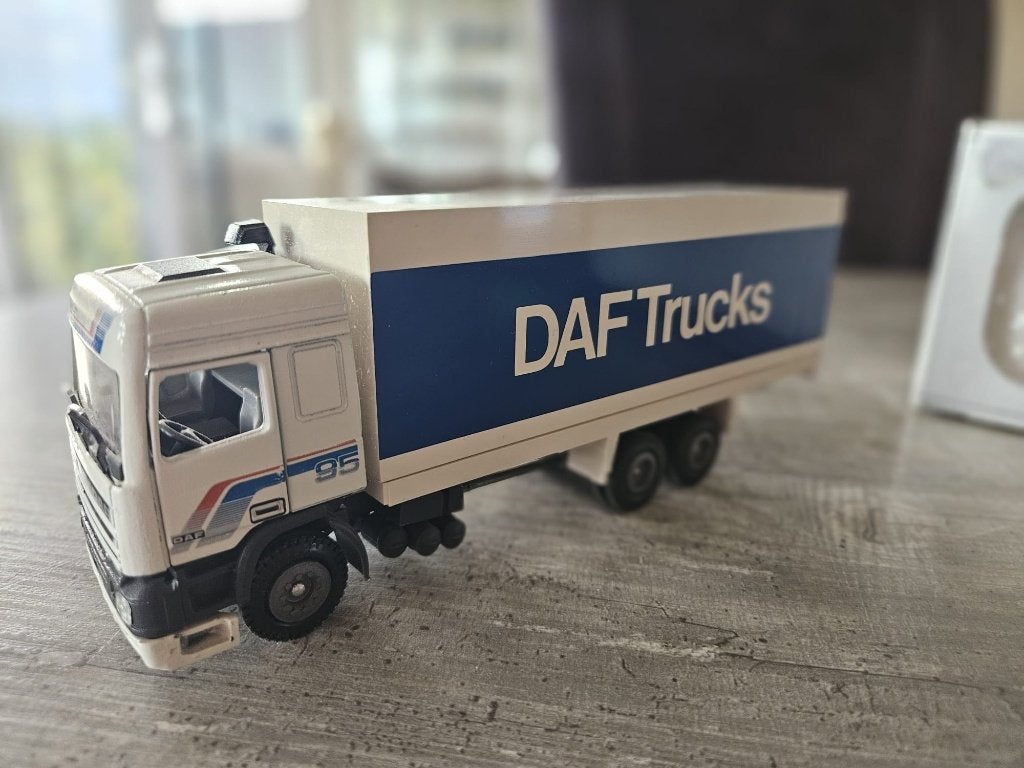 DAF DEMO 95/XF, Ophalen of Verzenden, Zo goed als nieuw, Bus of Vrachtwagen, Tekno