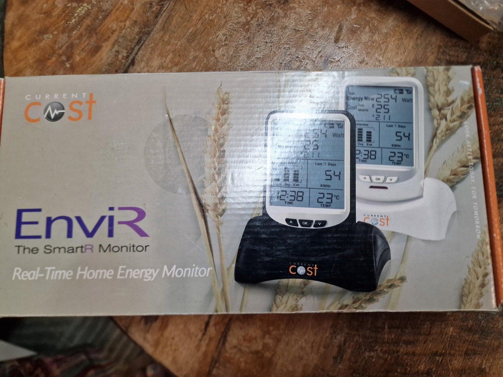 Current Cost EnviR Energiemeter - Real-Time Energie Monitor, Ophalen, Gebruikt