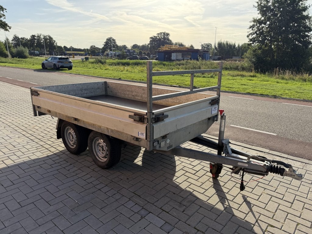 Hapert plateauwagen 280x160x30cm 2.0T 1.650,- excl. btw, Gebruikt