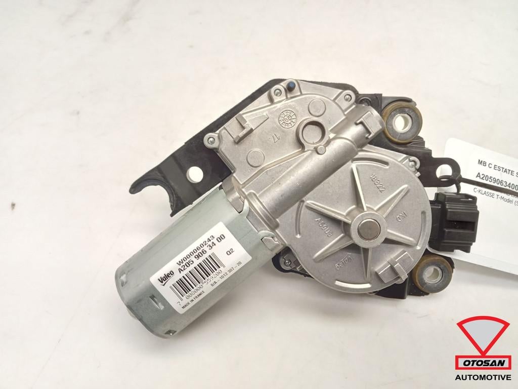 Mercedes C Estate S205 Ruitenwissermotor Achter A2059063400, Auto-onderdelen, Gebruikt, Mercedes-Benz AG, Mercedes-Benz, Ophalen of Verzenden