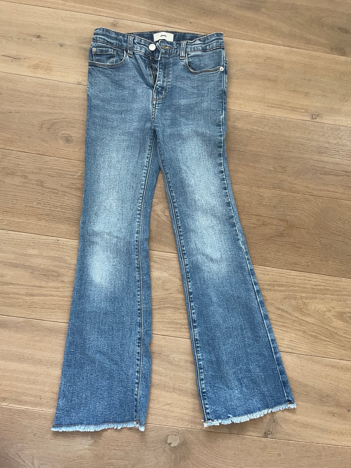 Shoeby flared jeans maat 152, Ophalen of Verzenden, Zo goed als nieuw, Meisje, Broek