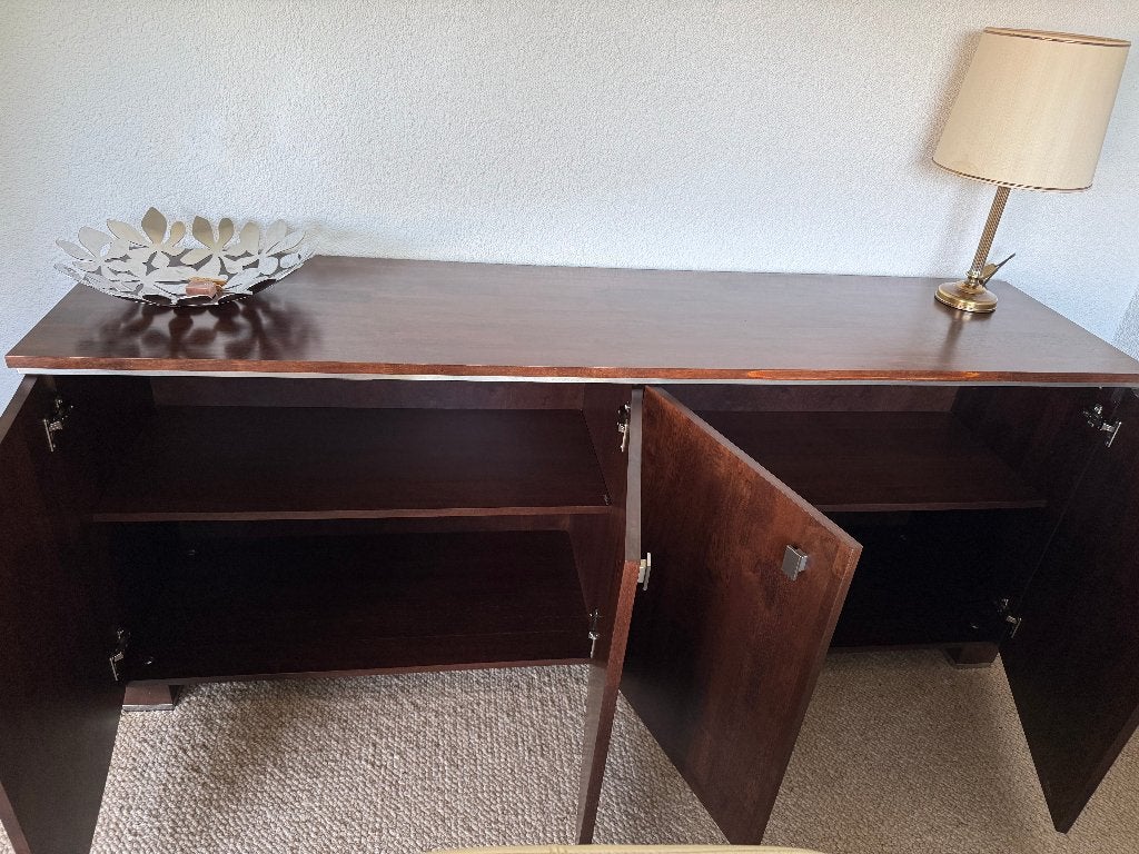Dressoir, Ophalen, 150 tot 200 cm, 25 tot 50 cm, Overige houtsoorten