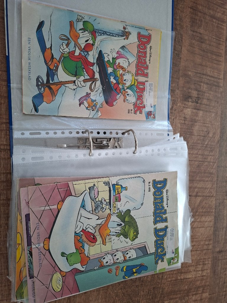 Donald Duck Jaargang 1998, Boeken, Donald Duck, Meerdere stripboeken, Ophalen, Gelezen