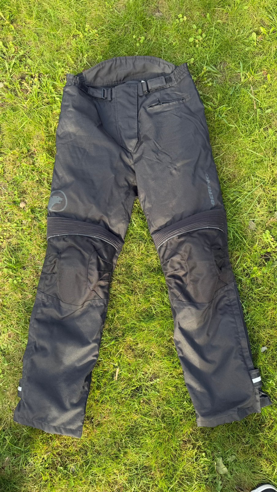 Bering T3-AR motorbroek dames gevoerd, Ophalen of Verzenden, Tweedehands, Dames, Broek | textiel