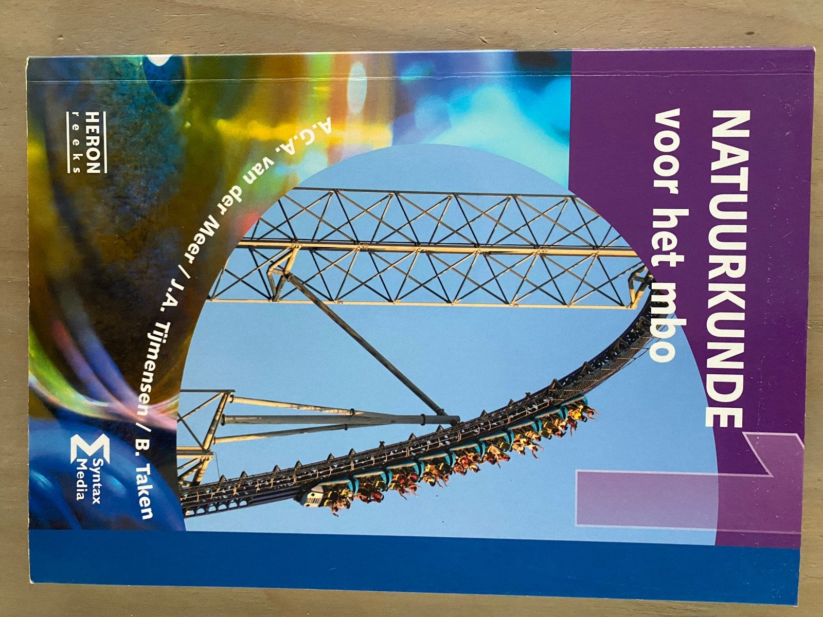 Natuurkunde voor het mbo 1 - A.G.A. van der Meer, Ophalen of Verzenden, Beta, Gelezen, MBO