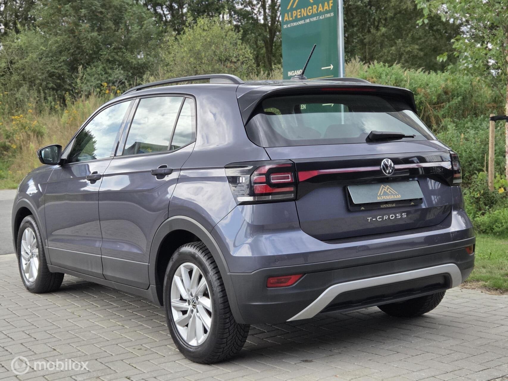 Volkswagen T-Cross 1.0 TSI Life Virtual|Camera|Carplay, Auto's, Volkswagen, T-Cross, Gebruikt, 3 cilinders, SUV of Terreinwagen