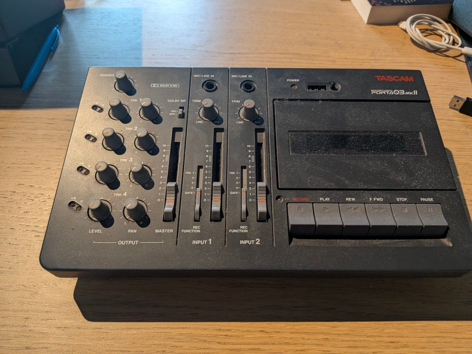 Tascam Porta 03 mkII, Ophalen, Overige merken