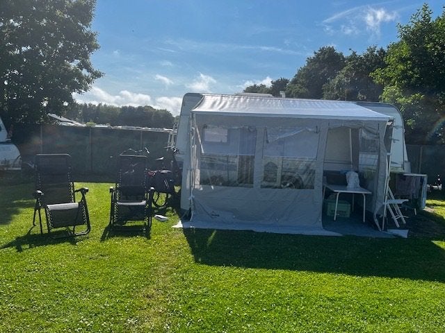 Fendt Topas Caravan, Caravans en Kamperen, Caravans, Omvormbare zithoek, Rondzit, Particulier, Schokbreker