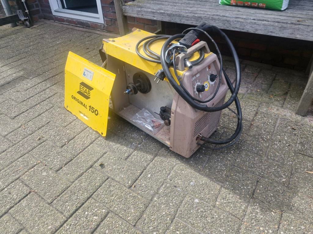 ESAB Original 150 lasapparaat, Doe-het-zelf en Verbouw, Gereedschap | Lasapparaten, Ophalen, Gebruikt, Minder dan 150 ampère, Overige typen