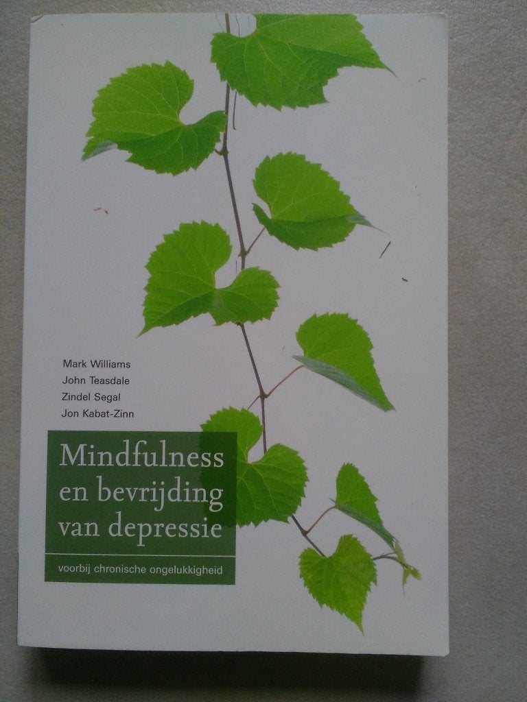 Mindfulness en bevrijding van depressie -  Mark Williams, Boeken, Achtergrond en Informatie, Ophalen of Verzenden, Zo goed als nieuw
