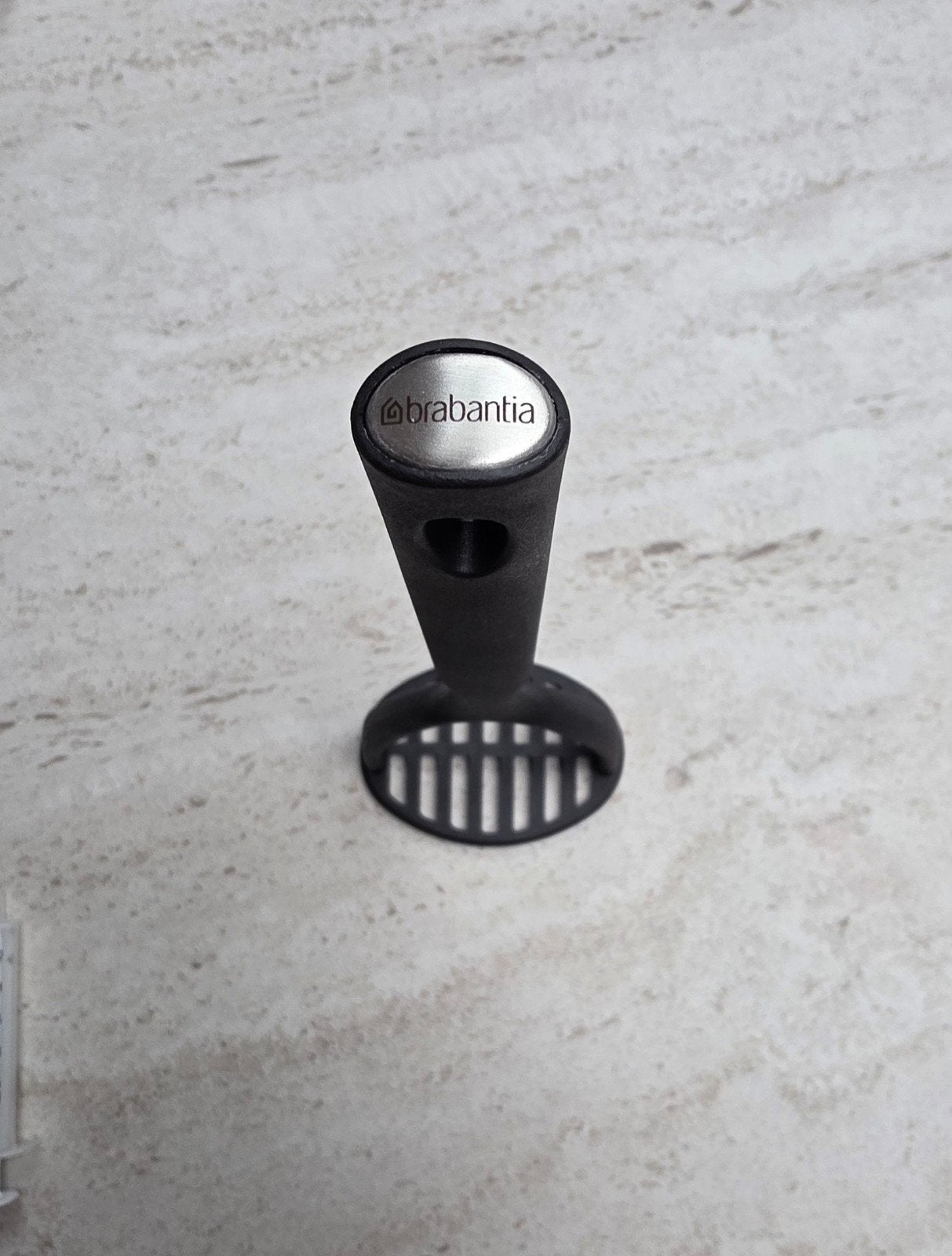 Brabantia aardappelstamper, stamper, Ophalen, Overige typen, Zo goed als nieuw, Zwart