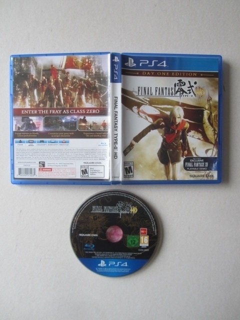 Final Fantasy Type 0 Playstation 4 PS4, 1 speler, Nieuw, Ophalen of Verzenden, Role Playing Game (Rpg)