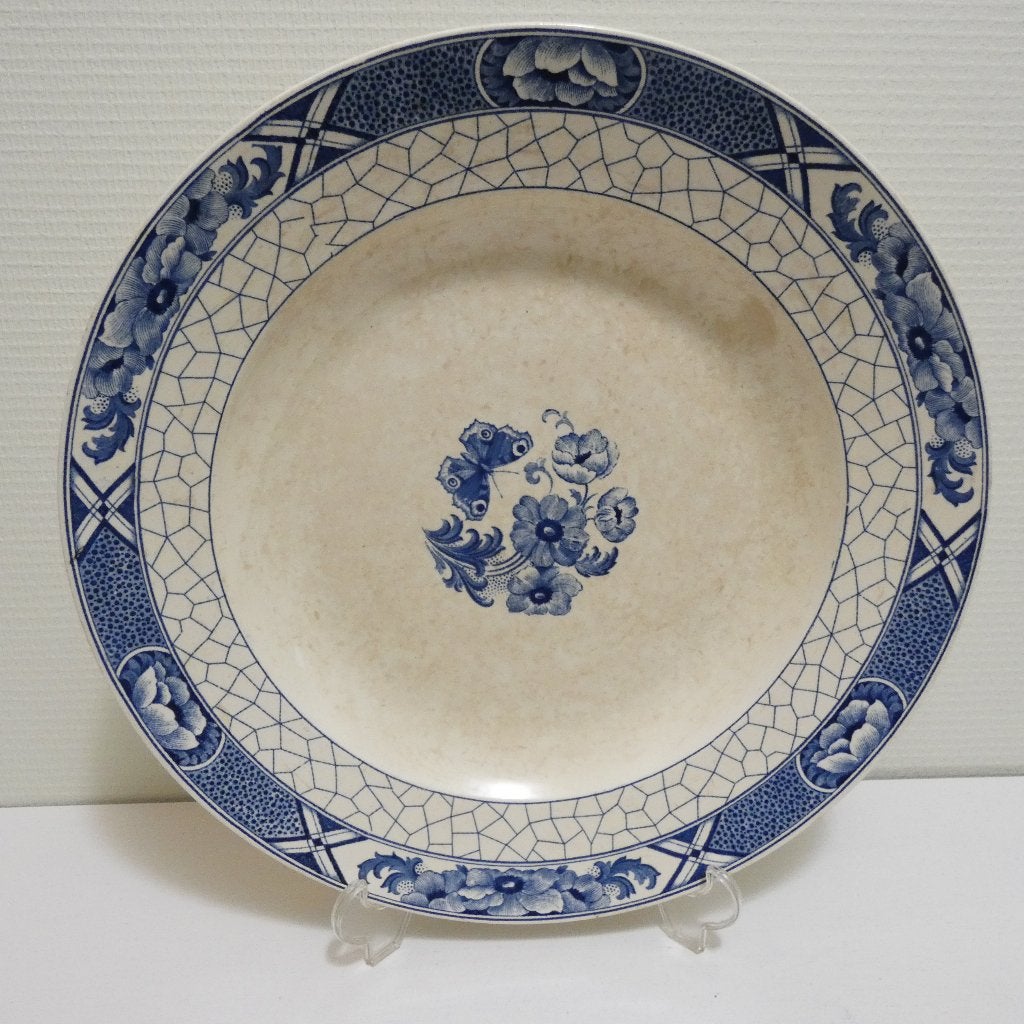 SC-Butterflij-groot bord of onderschotel schaal 38 cm [2118], Ophalen