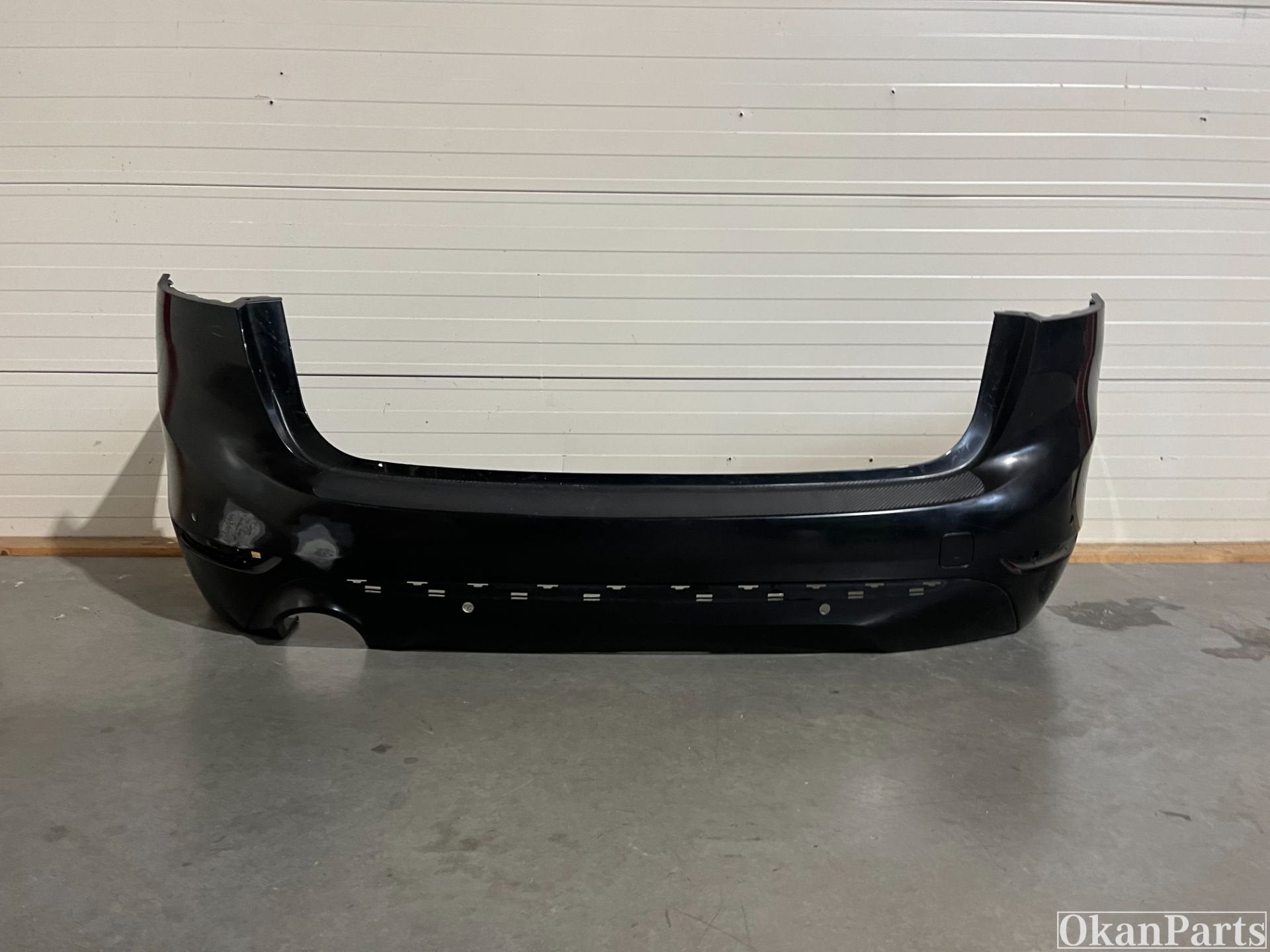 Bmw 2-Serie F46 Gran Tourer Achterbumper 51127466382, Gebruikt, Ophalen of Verzenden, Achter, Bumper