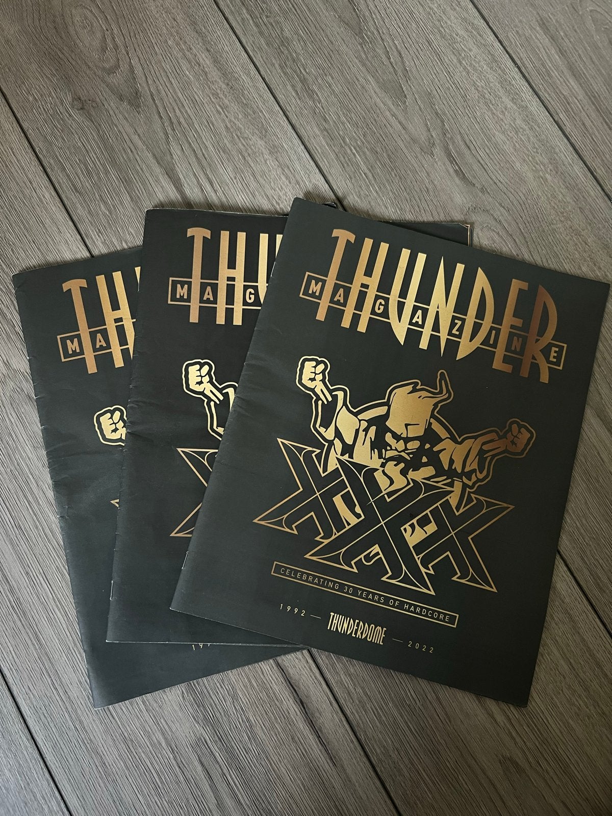 Thunderdome Magazine 1992-2022 (30 jaar Hardcore), Ophalen of Verzenden, Zo goed als nieuw, Overige typen