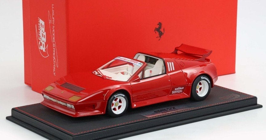 Ferrari 512 BB Targa Anliker 1:18 P18256A BBR PRE-ORDER, Ophalen of Verzenden, Nieuw, Auto, Overige merken