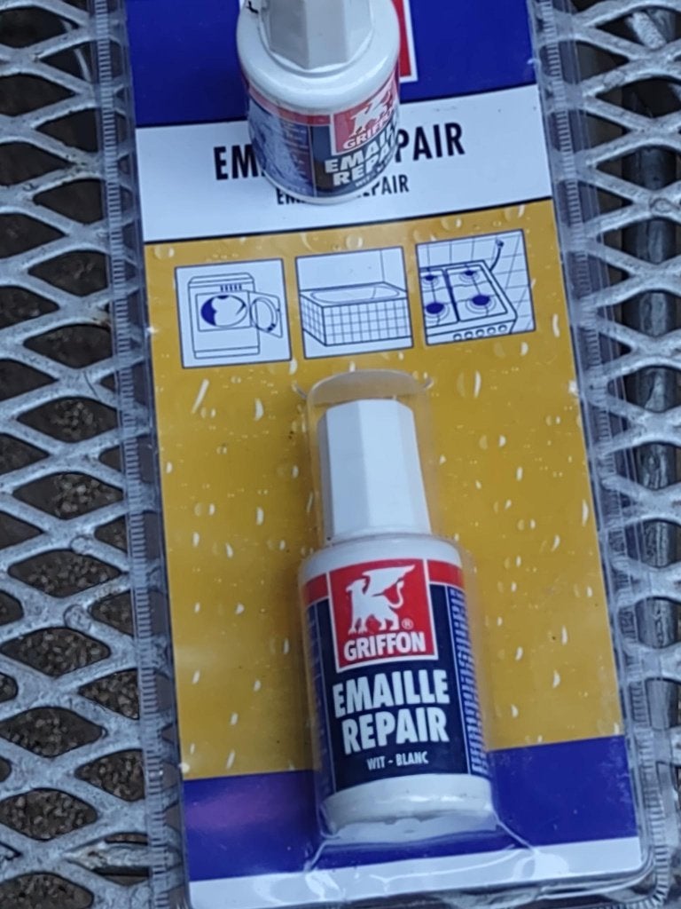 emaille repair, Ophalen, Nieuw