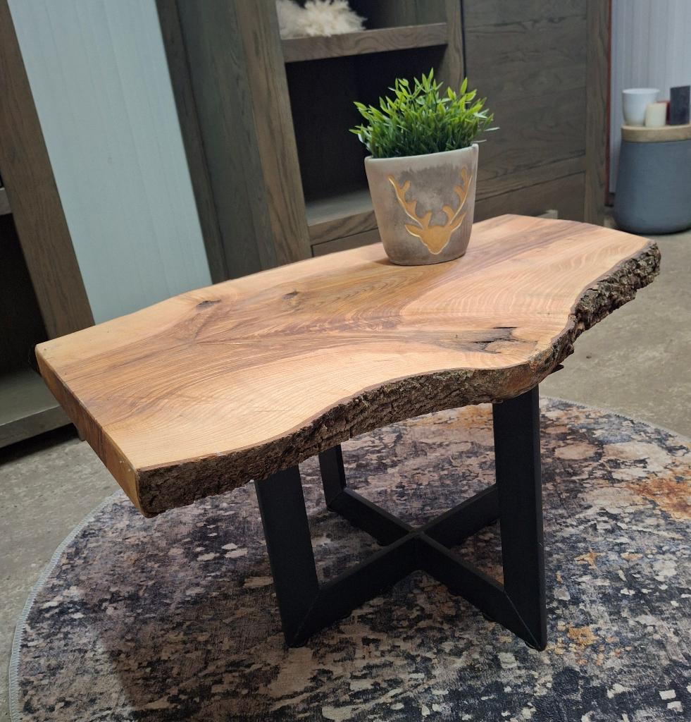 Robuuste en massieve tafelbladen en onderstellen van hout, Ophalen, Eikenhout, 50 tot 100 cm, Nieuw
