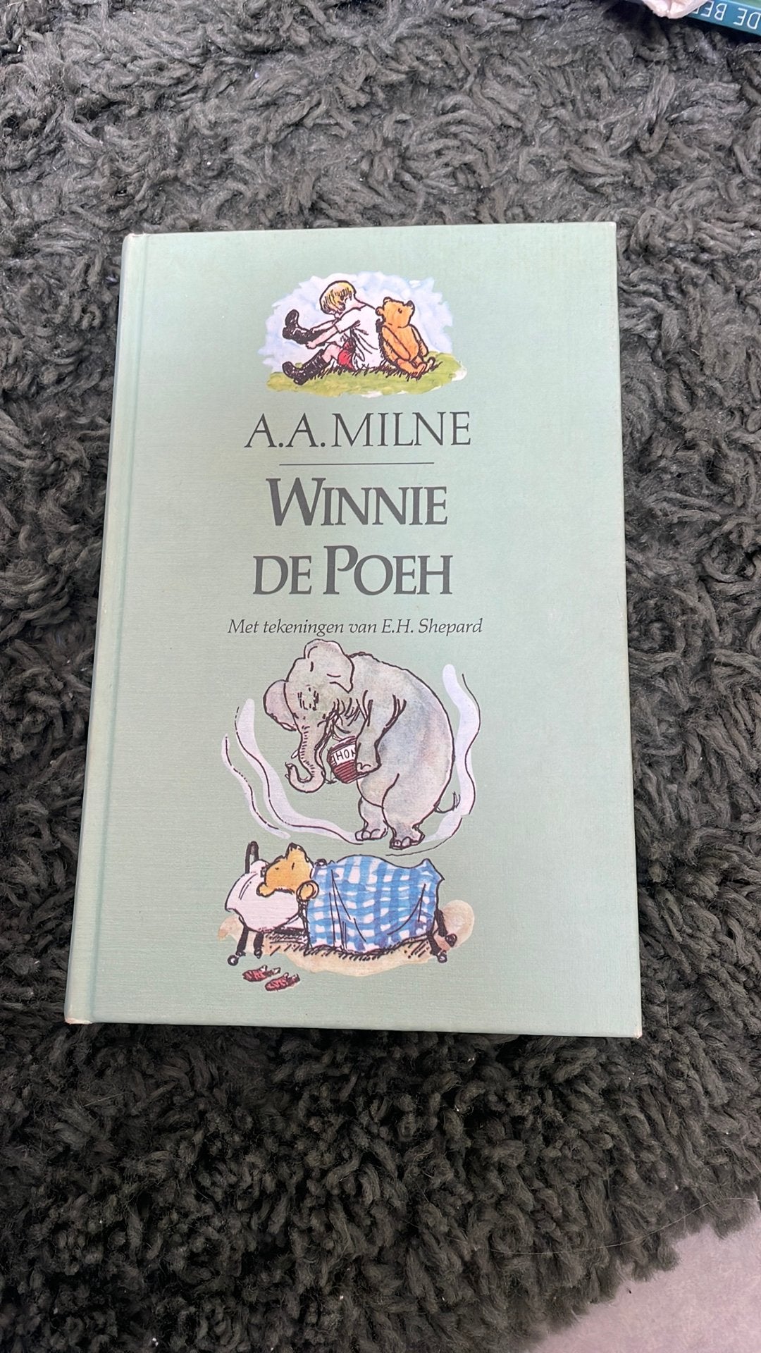 Winnie de Poeh, Ophalen of Verzenden, Zo goed als nieuw, Fictie algemeen