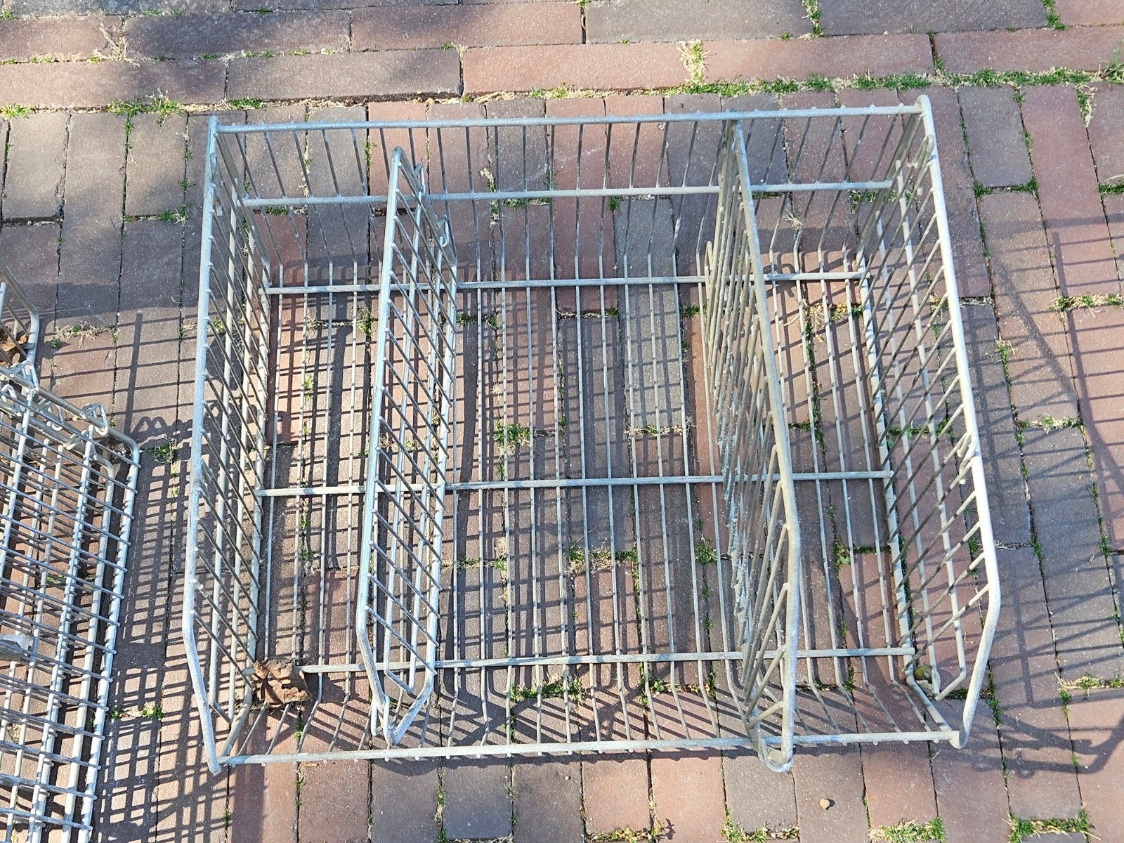 Metalen draadmanden en tussenstukken - diverse maten, Ophalen