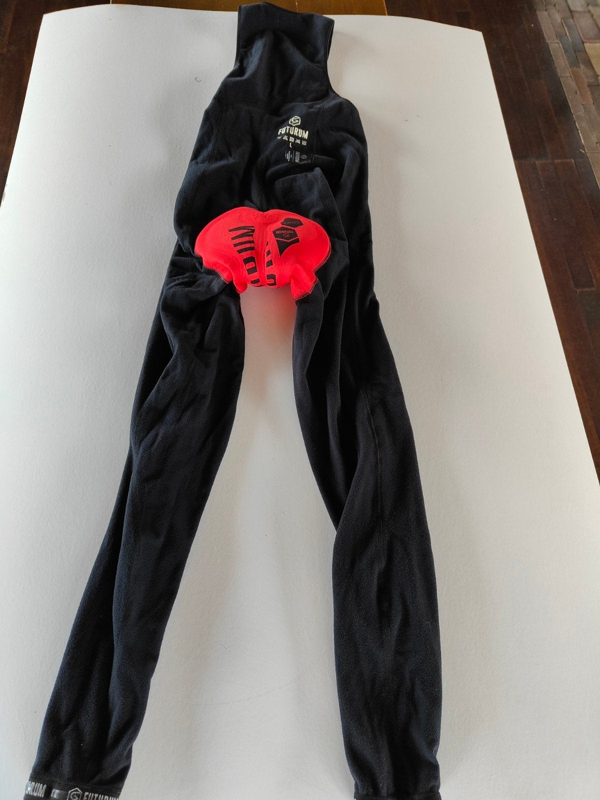 Futurum Joris 2 thermo winter fietsbroek lang, Ophalen of Verzenden, Zo goed als nieuw, Kleding
