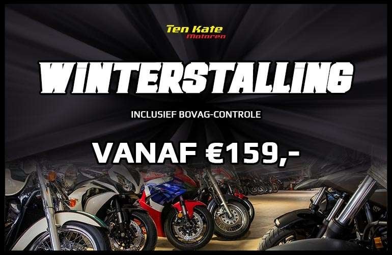 Winterstalling bij Ten Kate Motoren, Motoren, Niet ingevuld, Nieuw, Niet ingevuld, Ophalen