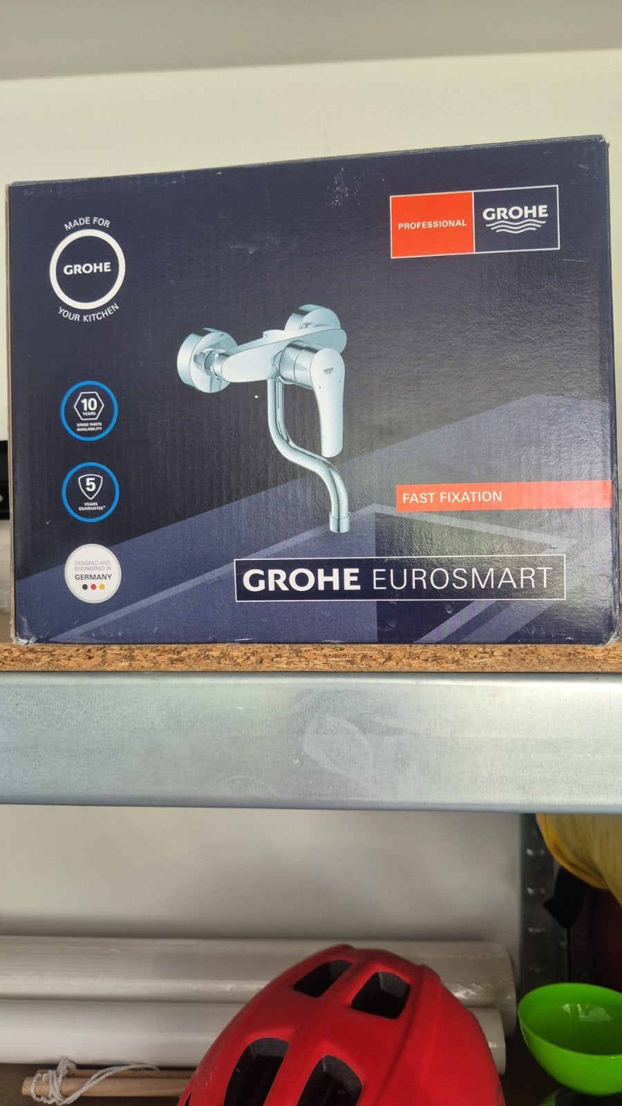 Grohe Eurosmart Keukenkraan - Nieuw in doos, Ophalen of Verzenden, Nieuw, Kraan
