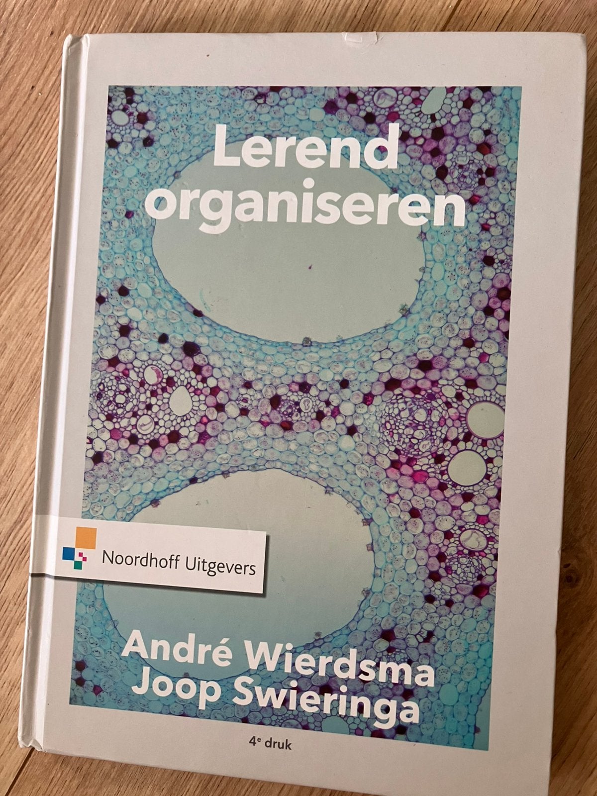 Lerend organiseren - Andre Wierdama & Joop Swierenga, Boeken, Studieboeken en Cursussen, Ophalen of Verzenden, Beta, Zo goed als nieuw