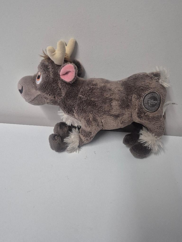 Disney sven knuffel disney store, Verzamelen, Disney, Ophalen of Verzenden, Overige figuren, Gebruikt, Knuffel