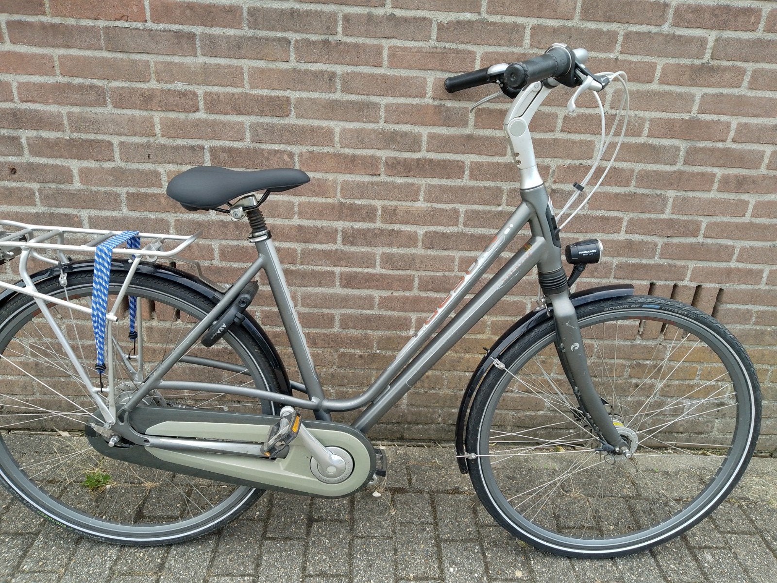Nette Batavus Damesfiets., Fietsen en Brommers, Fietsen | Dames | Damesfietsen, Ophalen, 53 tot 56 cm, Versnellingen, Batavus