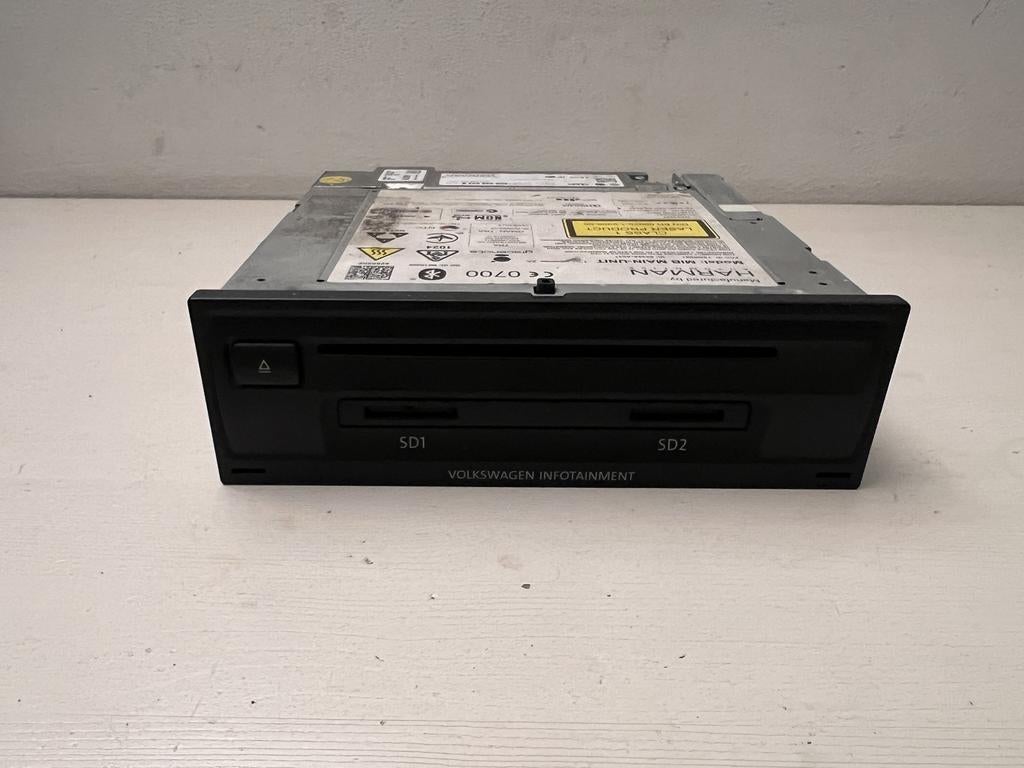 Volkswagen infotainment systeem 3Q0 035 864, Ophalen of Verzenden, Gebruikt