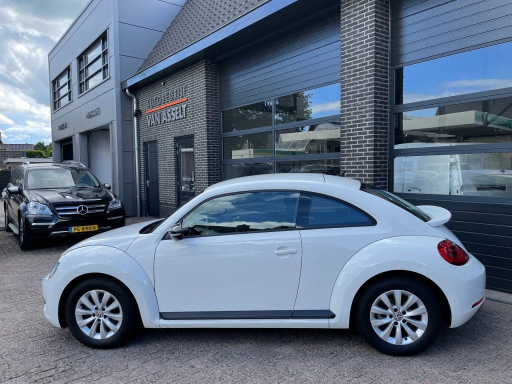 Volkswagen BEETLE 1.2 TSI, Auto's, Voorwielaandrijving, Beetle (Kever), 4 cilinders, 4 stoelen
