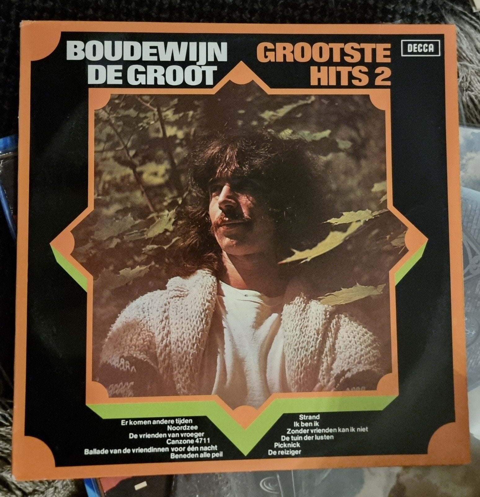 Boudewijn de Groot - Grootste Hits 2 LP (Decca), LP, Gebruikt, Ophalen of Verzenden, Pop
