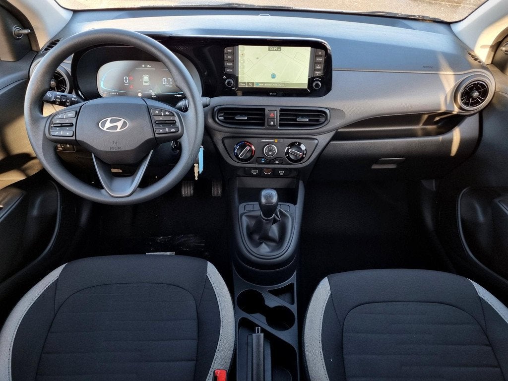Hyundai i10 1.0 Comfort / Navigatie / Achteruitrijcamera / P, Auto's, Hyundai, Voorwielaandrijving, Stof, Euro 6, 899 kg