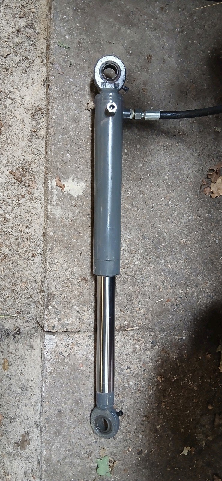Enkelwerkende kaweco cilinder, hydrauliek, Doe-het-zelf en Verbouw, Ophalen, Nieuw, 250 mm of meer, Overige typen