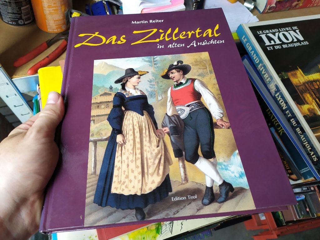 Das Zillertal im alten Ansichten - Martin Reiter, Ophalen of Verzenden, Gelezen, Europa