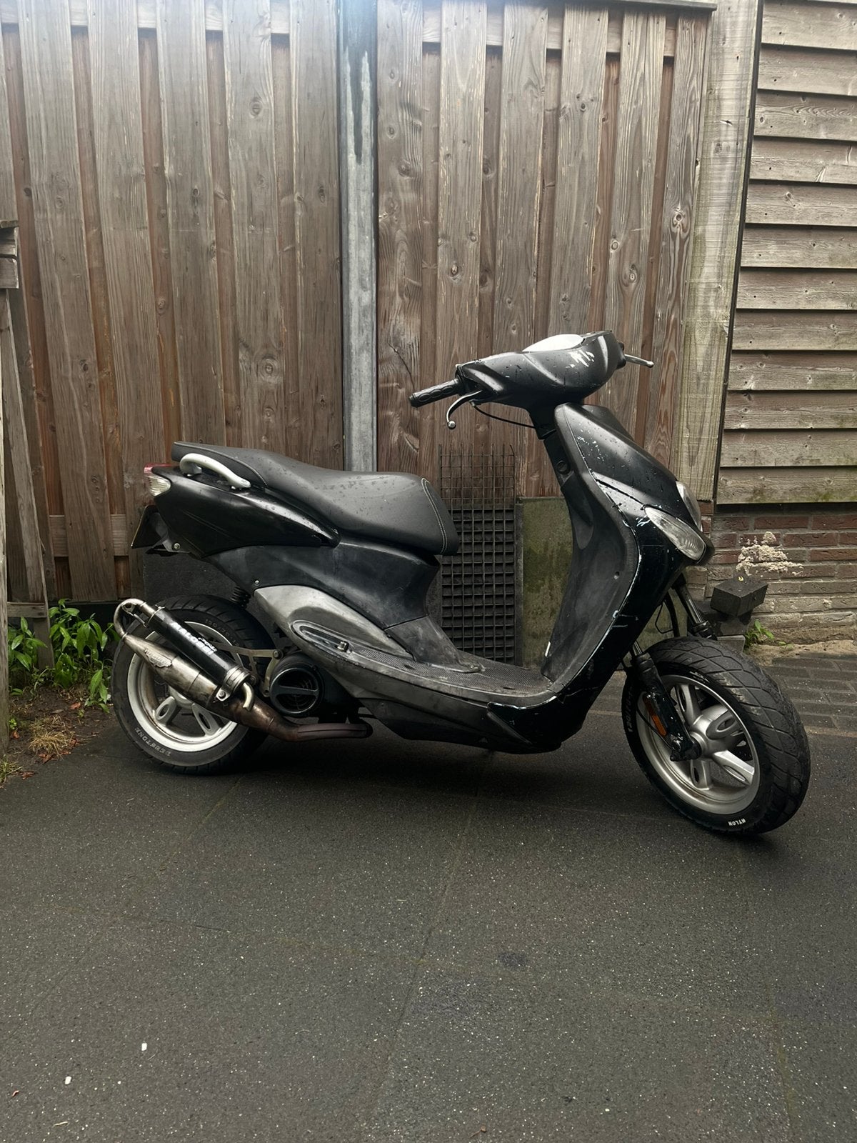 Yamaha neos 70cc malossi, Ophalen, Tweetakt, Gebruikt, 70 cc
